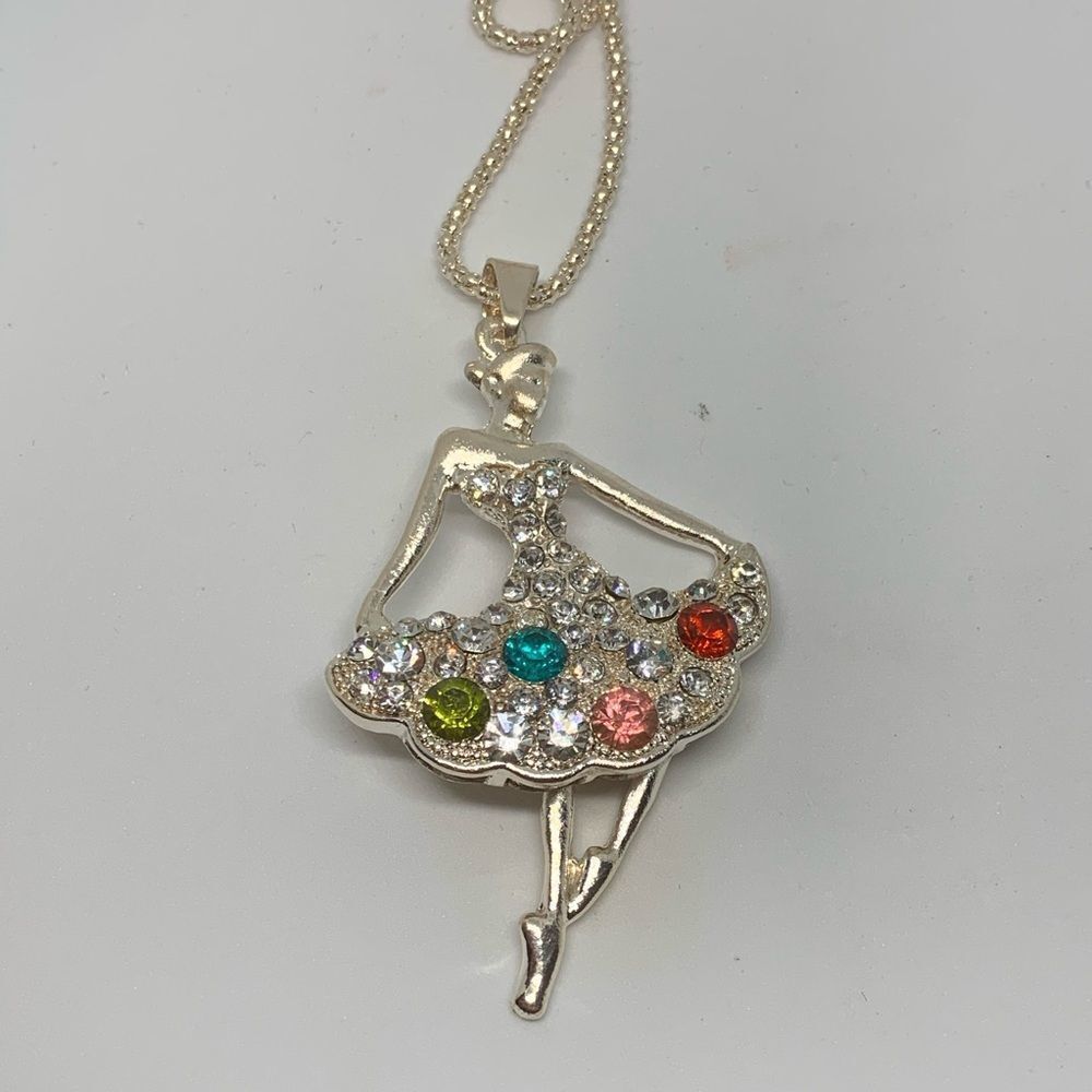 Ballerina Nekcklace  - Picture 3 of 7